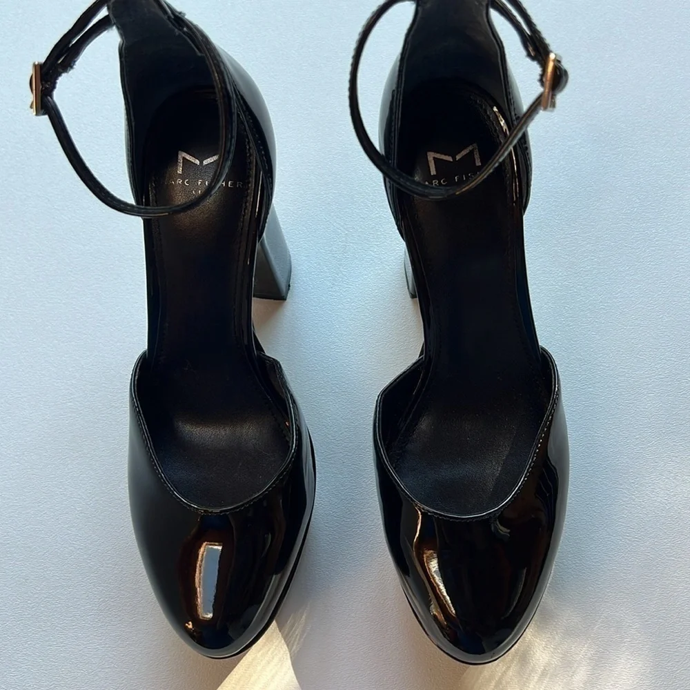 Marc Fisher‎ pumps Lucah Women's goth party alternative day to night edgy bold
